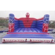 spiderman inflatable bouncer